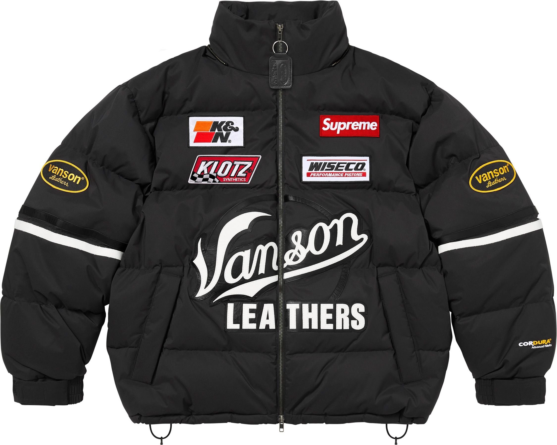 Supreme®/Vanson Leathers® Cordura® Down Jacket view 11